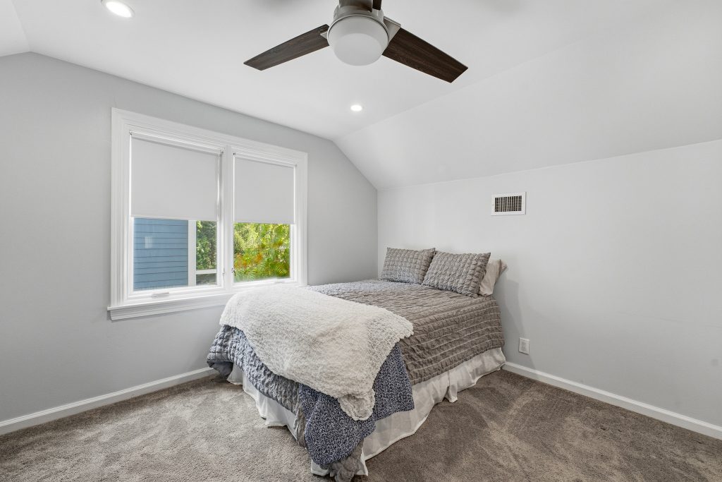 Royal Oak Bungalow Loft Bedroom. Photo by: Focus Nest Media