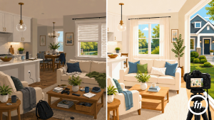 Focus Nest Media - How to Prepare a Home for Real Estate Photography