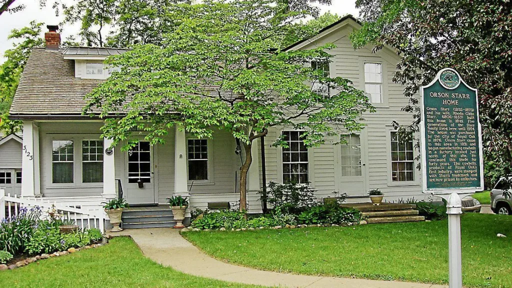 Orson Starr House, Royal Oak, MI