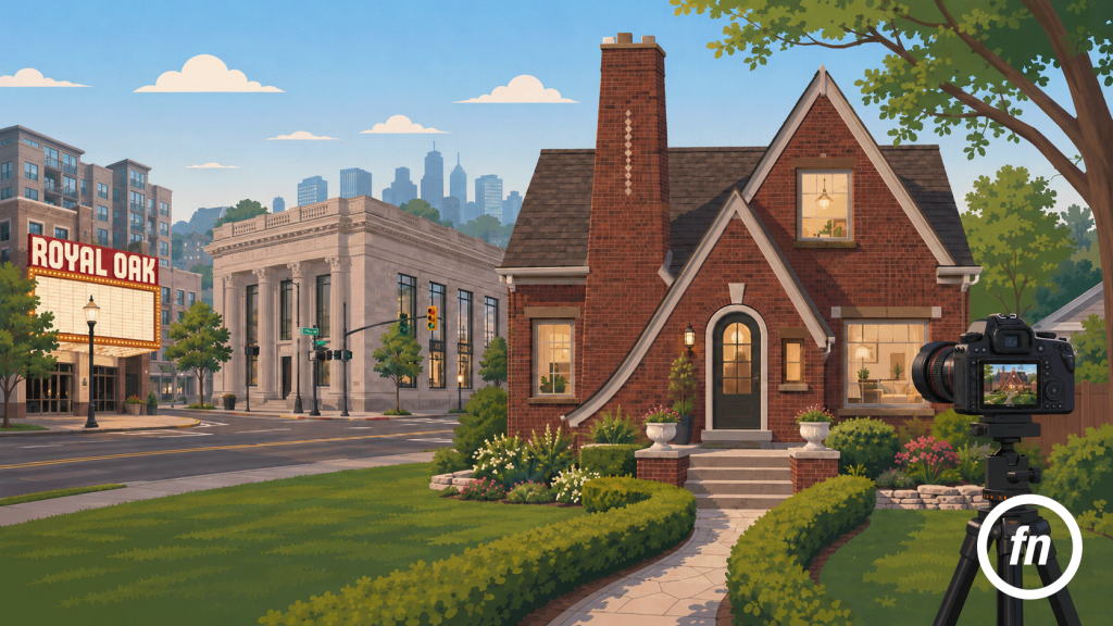 Real Estate Photography in Royal Oak: How to Market Character Homes and Updated Interiors