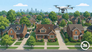 Focus Nest media - When Should Realtors Use Drone Photography for a Detroit Listing